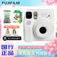 FUJI拍立得mini SE相機 instax即拍即得 3寸相紙一次成像7+/7s/7c升級款送女朋友生日開(kāi)學(xué)季教師節禮物 SE白+30張相紙