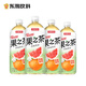 東鵬特飲東鵬果之茶果味茶飲料1L*4瓶檸檬紅茶蜜桃烏龍?zhí)貎r聚餐宅家暢飲裝 1L*4瓶西柚茉莉