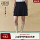 Teenie Weenie小熊女裝半身裙2025年夏季新款學(xué)院感少女俏皮百褶裙