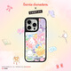 CASETIFY 三麗鷗家族 x CASETiFY聯(lián)名 春日游園 鏡面Magsafe手機殼 適用于iPhone16/15 Pro/Max 蘋果手機殼 鏡面黑框Magsafe iPhone 16 Pro