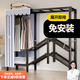 愛順家免安裝衣柜家用2024臥室折疊簡(jiǎn)易出租房結(jié)實(shí)宿舍耐用收納衣櫥 樹語(yǔ)【加粗加厚】25MM 長(zhǎng)0.73米【小款】