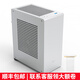 小喆優(yōu)品小喆A1P全鋁合金迷你ITX機(jī)箱FLEX(小1U)電源家用辦公mini迷你便攜手提式HTPC黑蘋果電腦主機(jī)小機(jī)箱 小喆A1P機(jī)箱+PCIE3.0延長線