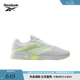 Reebok銳步官方24新品男女NANO X4室內運動(dòng)健身透氣輕便綜合訓練鞋 100204675 月光檸檬 39 (25cm),US: 7