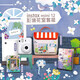 富士（FUJIFILM）拍立得instax mini SE升級款一次成像相機迷你拍立得生日送禮 Mini12茉莉白(影像花室保護套裝) 官方標配+20張相紙