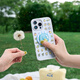 PopSockets【完美一日·手機(jī)殼】泡泡騷x Second Morning早安檸檬聯(lián)名系列手機(jī)保護(hù)套卡通防摔磁吸生態(tài)手機(jī)殼 迷你檸檬表情 iPhone 16 Pro Max