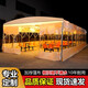 騰達(dá)蓬業(yè)推拉雨棚伸縮移動(dòng)戶外防雨遮陽棚夜宵大排檔燒烤棚地?cái)傆脭[攤帳篷 定制尺寸聯(lián)系客服多種顏色