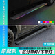 CHEYAYA適用奧迪Q5L踏板q5腳踏板Q7電動踏板迎賓側(cè)踏板q8改裝Q6 黑金剛款加厚鋁合金 包安裝 帶燈 對裝  奧迪Q5/2012-2018年