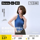 蕉內(nèi)【趙露思同款】涼皮501Cool女士小圓領(lǐng)肌底衣背心吊帶顯瘦內(nèi)搭