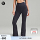 lululemon丨Groove Nulu? 女士超高腰喇叭褲 芯吸 LW5FIXA 夜幕黑 S