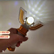 HKFZ神光棒變身器黑暗召喚器國產(chǎn)變聲器變形兒童玩具男 新款神光棒(發(fā)白光)