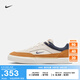 耐克（NIKE）官方SB MALOR男子薄底滑板鞋秋季膠底陸沖復古運動FV6064 103淺土褐/閃電藍/君王/帆白/淺金黃/幻影灰白 40.5
