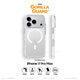 猩球衛(wèi)士高級感適用蘋果17promax磁吸手機殼MagSafe輕薄光柵撞色iPhone17pro保護套17Air膚感磨砂17外殼 17ProMax【透白白邊】丨膚感磁吸保護殼 【關注店鋪】享會員專屬有