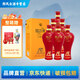西鳳酒國花瓷10年紅色紀(jì)念版 鳳香型白酒 45度 500mL 6瓶 整箱