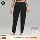 lululemon丨Luxtreme? 女士修身款松緊腰中腰長褲 LW5GSVA 黑色 M