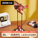 若客（ROKR）重力搖擺王牌飛行員 diy手工積木拼圖拼裝模型益智玩具生日禮物男