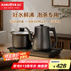 金灶（KAMJOVE）自動(dòng)上水電熱水壺 恒溫?zé)畨?1.2L電水壺茶具電茶爐全智能茶臺(tái)燒水壺全自動(dòng)一體R9
