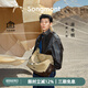 Songmont【蔣奇明同款】山下有松循跡旅行hobo包大容量斜挎電腦包七夕禮物 旅行hobo超大號(hào) 沙駝棕 現(xiàn)貨