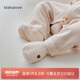 babylove新生兒腳套春秋款嬰兒護(hù)腳鞋套男女寶寶襪套純棉四季襪子