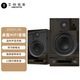 艾特銘客 X30 桌面HIFI烤漆2.0有源音響 高保真書架式藍牙音箱 電腦近場桌面搭配3.5英寸小尺寸多媒體音響 X30科技黑【高保真】3.5英寸