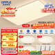 歐普（OPPLE）吸頂燈客廳大燈智能現(xiàn)代奶油風LED照明護眼燈具燈飾套餐1包安裝