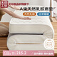 無(wú)印工坊無(wú)印良品織物旗下天然乳膠床墊1.8x2米褥子床褥打地鋪睡墊 曲白