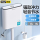 沐唯（muvi）馬桶水箱沖便器沖水箱廁所水箱衛(wèi)生間蹲便器抽水箱蹲坑大沖力水箱