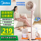 美的（Midea）【語音智控】空氣循環(huán)扇/國家補貼/家用電風(fēng)扇/遙控落地扇/輕音柔風(fēng)立式定時/桌面小風(fēng)扇 FGA24THR