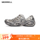 邁樂（Merrell）溯溪鞋洞洞鞋HYDRO NEXT MOC毒液3厚底舒適透氣沙灘鞋情侶 J007151炫影灰（男） 上新 43 高/寬腳拍大一碼