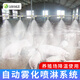 漢軒 養殖場(chǎng)定時(shí)降溫噴霧系統豬場(chǎng)雞鴨舍降溫霧化微噴頭消毒加濕噴頭 快插微噴PE12mm管10米套裝