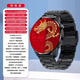 VZVP華為機(jī)HUAWEl適用新款智能運(yùn)動(dòng)手表藍(lán)牙通話(huà)心率血糖監(jiān)測(cè) [幻夜黑粗鋼]OLED超清屏+殿堂級(jí)