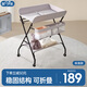 智貝尿布臺(tái)嬰兒護(hù)理臺(tái)多功能可折疊撫觸臺(tái)新生兒可移動(dòng)?jì)雰捍?標(biāo)準(zhǔn)版