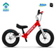 SPRICK斯普瑞克兒童滑步車(chē)鋁合金12寸平衡車(chē)戶(hù)外運動(dòng)騎行競技小輪自行車(chē)SP亮麗紅
