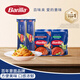 百味來Barilla傳統(tǒng)意大利面2袋+肉醬1袋+羅勒1袋意面醬家庭組合5人份