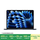 Apple/蘋(píng)果AI筆記本/2024MacBookAir13.6英寸M3(8+10核)16G 512G 午夜色電腦MXCV3CH/A