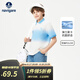 NAVIGARE意大利小帆船男童POLO衫時(shí)尚翻領(lǐng)短袖夏季新款兒童T恤半袖polo 【海波漸變】藍(lán)色 120
