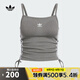 阿迪達斯 （adidas）【滔搏運動】adidas 三葉草2025年女子DRAWSTRING TANK背心 KE3889 L