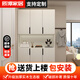 辰潭家居實(shí)木入戶鞋柜換鞋凳家用門口靠墻多功能玄關(guān)柜收納置物陽(yáng)臺(tái)儲(chǔ)物柜 實(shí)木奶白色120*32*200cm