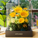 JoyFlower永生花向日葵亞克力擺件生日禮物送女生朋友閨蜜結婚紀念日高級