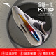安踏（ANTA）KT10｜籃球鞋男氮科技湯普森實(shí)戰(zhàn)訓(xùn)練碳板中幫運(yùn)動鞋112441101 穿越時間/灰-10 43 (270mm)