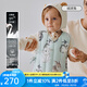 OAK FAMILY 白鵝絨兒童羽絨馬甲男女童輕薄羽絨棉服背心 絨球兔 90 cm