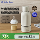 小白熊SnowBear無線便攜恒溫杯嬰兒水壺保溫兒童外出泡奶電熱杯帶快充500mL 5076