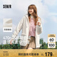 森馬（Semir）森馬外套女仿羊羔毛搖粒絨雙面穿連帽重磅夾克24新款109724108002