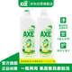 斧頭牌（AXE）檸檬鴨屎香果蔬餐具凈洗潔精1.01kg*2（泵+補）6大零添加
