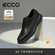 愛(ài)步（ECCO）男鞋 男士皮鞋德比鞋牛皮商務(wù)休閑皮鞋正裝通勤鞋 混動(dòng)防水524704 黑色52470401001 41