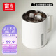 富光馬克保溫杯316不銹鋼帶蓋大容量辦公學(xué)生咖啡茶杯水杯子400ml