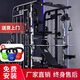 TEZEWA綜合訓(xùn)練器史密斯機龍門架深蹲臥推杠鈴架多功能一體機健身器材
