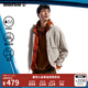 添柏嵐（Timberland）官方男款外套夾克戶外軟殼休閑防潑水|A5Z3B A5Z3BCY2/沙色 M