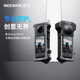 紐爾（NEEWER）適用insta 360 x4兔籠鋁合金拓展框運動(dòng)相機金屬防護殼鏡頭保護蓋適用影石全景相機騎行拍攝配件