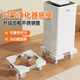 幕后英雄空氣凈化器底座家用多功能移動(dòng)置物架除濕機抽濕機飲水機移動(dòng)托架 白色