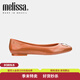 Melissa25年梅麗莎品牌斷碼孤品拖/涼鞋款女外穿時尚QC-1 金屬粉 38
